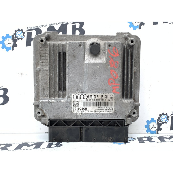 Блок управління двигуном 0261S04774 Ауді A3 2.0 8P0907115AM