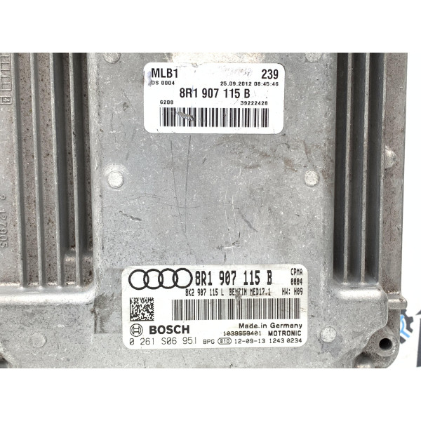 Блок управління двигуном 8R1907115B Ауді Q5 2.0 0261S06951