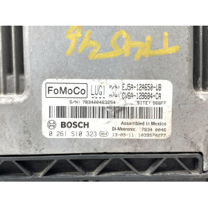 Блок управления двигателем 0261S10323 компьютер Ford Escape 1.6T 2.0 MK3 EJ5A-12A650-UB