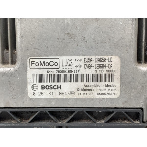 Блок управління двигуном Форд Ескейп 1.6L MK3 EJ5A-12A650-UD 0261S11064