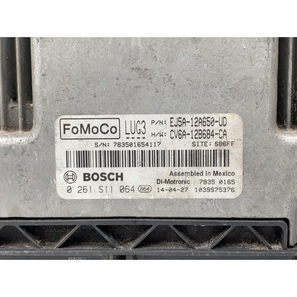 Блок управління двигуном Форд Ескейп 1.6L MK3 EJ5A-12A650-UD 0261S11064