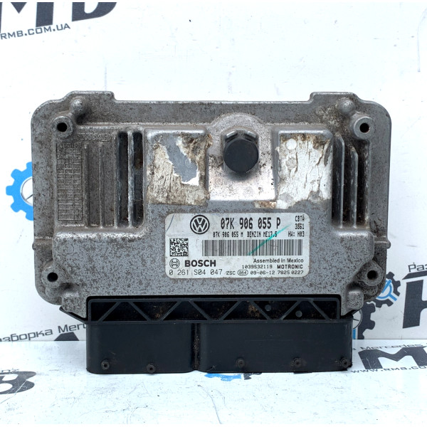 Блок управління двигуном Фольксваген Джетта 2.5L 07K906055P