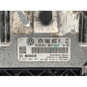 Блок управління двигуном Фольксваген Джетта 2.5L 07K906055P