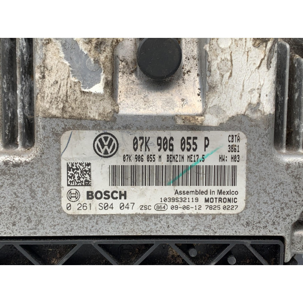 Блок управління двигуном Фольксваген Джетта 2.5L 07K906055P