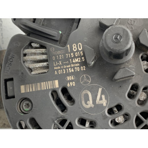Генератор Bosch 14V A0131547002 на Мерседес W211 3.0 ОМ642 V6