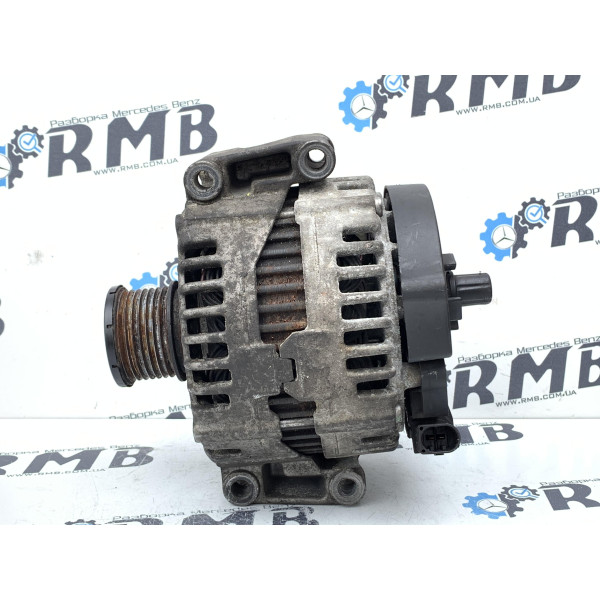 Генератор Bosch 14V A0131547002 на Мерседес W211 3.0 ОМ642 V6