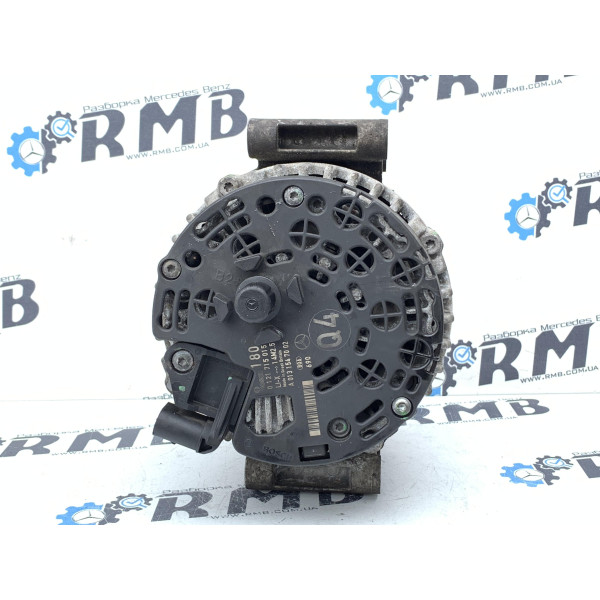Генератор Bosch 14V A0131547002 на Мерседес W211 3.0 ОМ642 V6