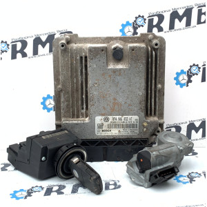 Блок управления двигателем КОМП - МОЗГИ Volkswagen Crafter 2.5 TDI 074906032AT