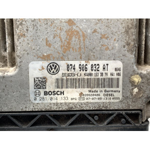 Блок управления двигателем КОМП - МОЗГИ Volkswagen Crafter 2.5 TDI 074906032AT