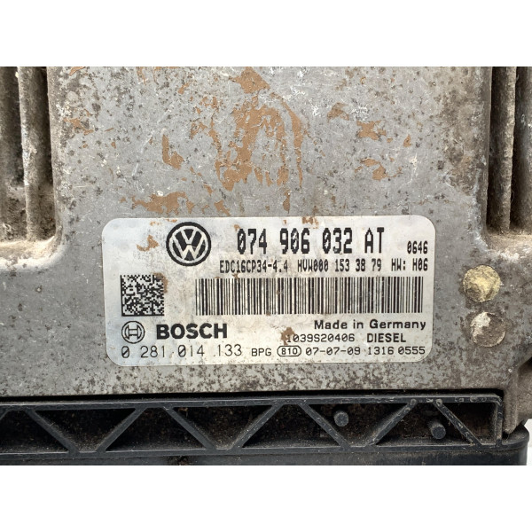 Блок управління двигуном КОМП - МОЗГИ Фольксваген Крафтер 2.5 TDI 074906032AT