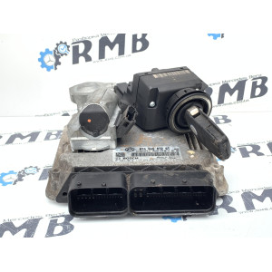 Блок управления двигателем КОМП - МОЗГИ Volkswagen Crafter 2.5 TDI 074906032AT