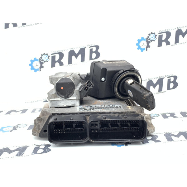 Блок управління двигуном КОМП - МОЗГИ Фольксваген Крафтер 2.5 TDI 074906032AT