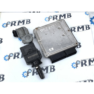 Блок управления двигателем КОМП - МОЗГИ Volkswagen Crafter 2.5 TDI 074906032AT