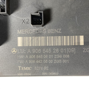 Блок комфорта SAM - САМ на Mercedes Sprinter W 906 A9065452601