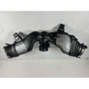 Патрубок впускной (ЧАЙКА / ЛАСТОЧКА) на Mercedes 3.0 CDI OM 642 V6 А6420908237