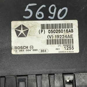 Блок управления парктроником Jeep Grand Cherokee 2005-2010 05026016AB
