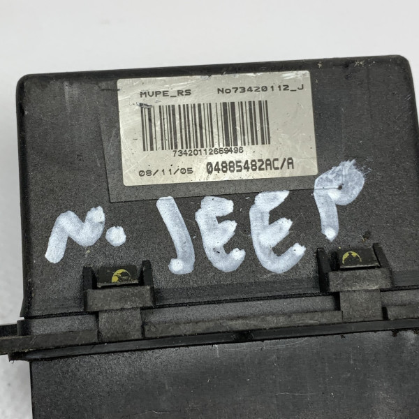 Резистор реостат Jeep Grand Cherokee III 04885482AC