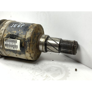 Полуось передняя левая 29 зубов P52104701AB Jeep Grand Cherokee 3.0 CRD