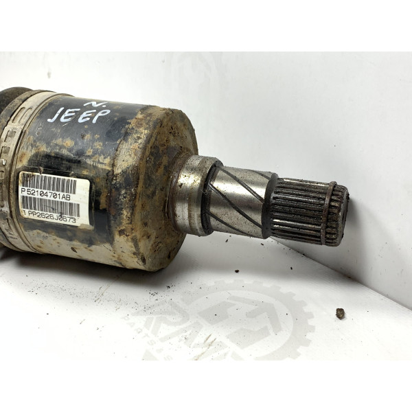 Полуось передняя левая 29 зубов P52104701AB Jeep Grand Cherokee 3.0 CRD
