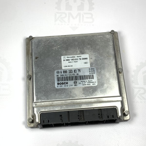 Блок управления двигателем 2.2 CDI MB на Mercedes Vito W638 A0001530379 0281010232
