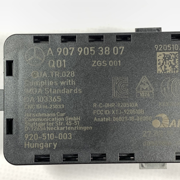 Підсилювач антени на Мерседес Спрінтер W 907 / W 910 A9079053807