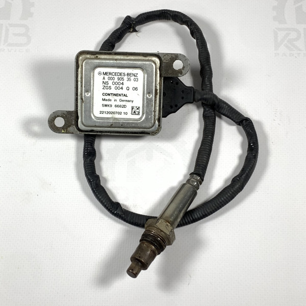Датчик NOX НОКС на Мерседес Спрінтер W 907 / W 910 А0009053503