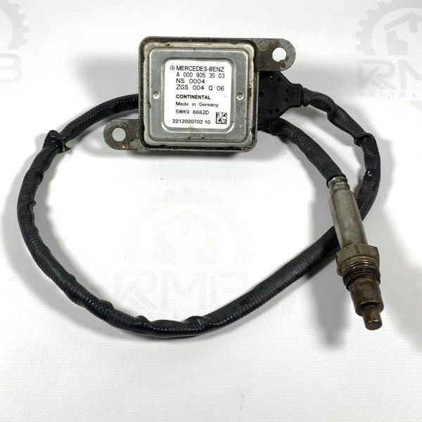 Датчик NOX НОКС на Mercedes W166 gls x166 - C W205 E W212 - cls C218 - S W221 W222 А0009053503
