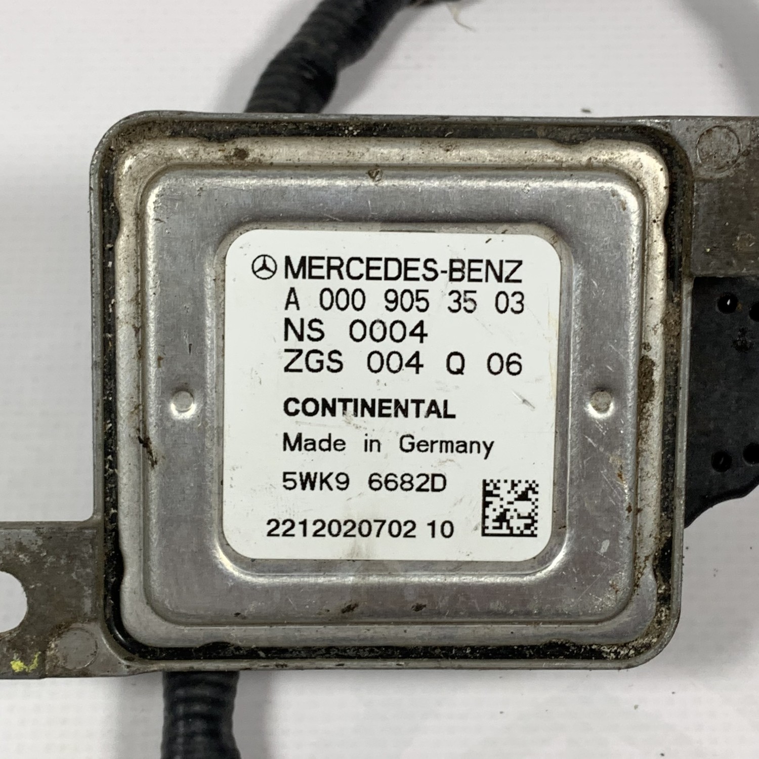 GERMBAN NOx Sensor A0009053503 5WK96682D For Mercedes-Benz W166 W205 W212 Sprinter (Front/Rear)