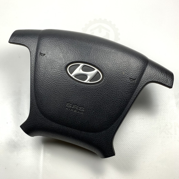 Подушка безопасности водителя Hyundai Santa Fe 2 569002B000WK