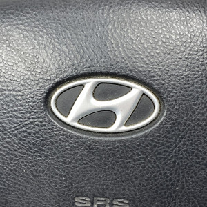 Подушка безопасности водителя Hyundai Santa Fe 2 569002B000WK