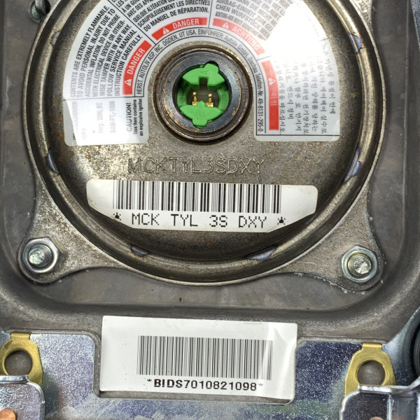 Подушка безопасности водителя Hyundai Santa Fe 2 569002B000WK