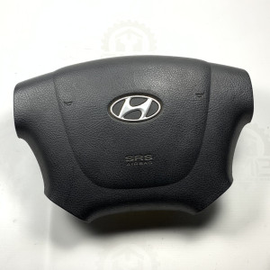  Подушка безопасности водителя Airbag руля Hyundai Santa Fe