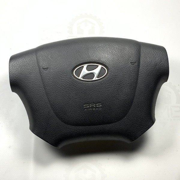 Подушка безопасности водителя Airbag руля Hyundai Santa Fe