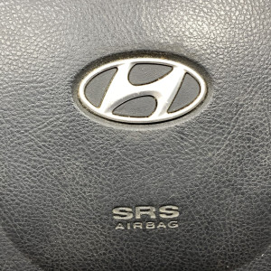  Подушка безопасности водителя Airbag руля Hyundai Santa Fe