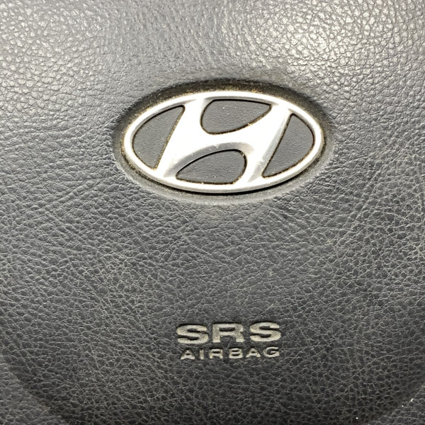 Подушка безопасности водителя Airbag руля Hyundai Santa Fe