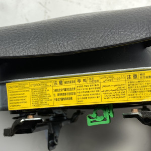  Подушка безопасности водителя Airbag руля Hyundai Santa Fe