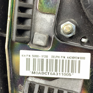  Подушка безпеки в кермо AirBag Кіа Спортейдж 569900-1F200