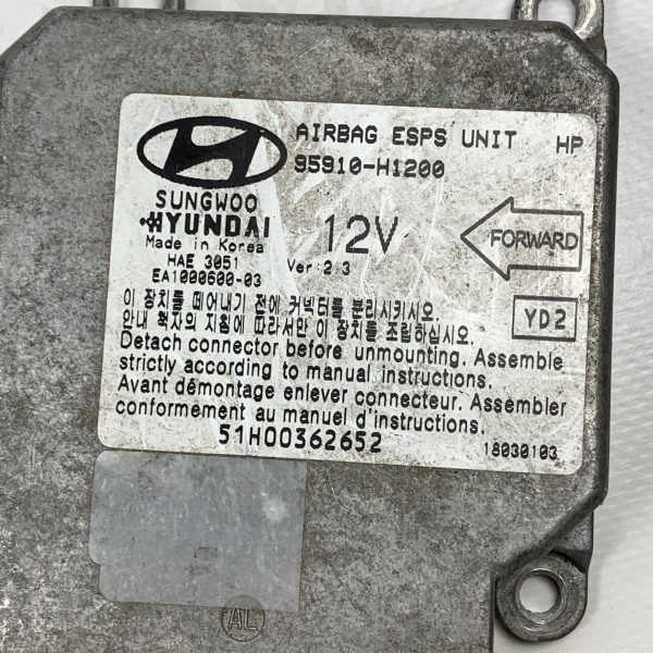 Блок модуль сенсор сенсор керування Airbag Хюндай Терракан 95910-H1200