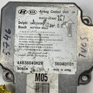 Блок модуль сенсор керування Airbag Хюндай Туксон 95910-2E400
