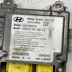 Блок модуль сенсор управління AirBag Хюндай Сатна Фе 95910-2B900