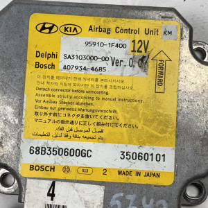 Блок модуль сенсор управління AirBag Кіа Спортейдж 95910-1F400