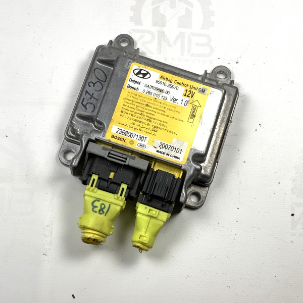 Блок модуль сенсор управління AirBag Хюндай Сатна Фе 95910-2B970