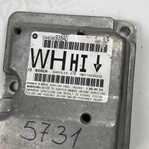 Блок модуль сенсор управління AirBag Джип Гранд Чирокі 04606938AD