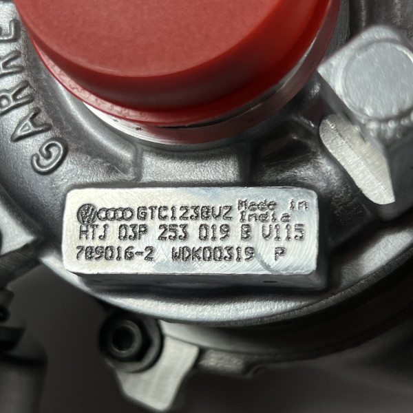 Турбіна Фольксваген Поло Сеат Ібіца Шкода Фабія Румстер 1.2TDI CFWA 03P253019B