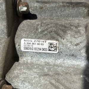 Коробка передач механика на Mercedes W203 2.2 cdi С220 711655 2032602402