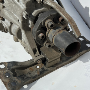 Коробка передач механика на Mercedes W203 2.2 cdi С220 711655 2032602402