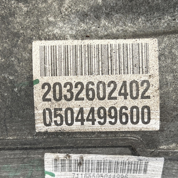 Коробка передач механика на Mercedes W203 2.2 cdi С220 711655 2032602402