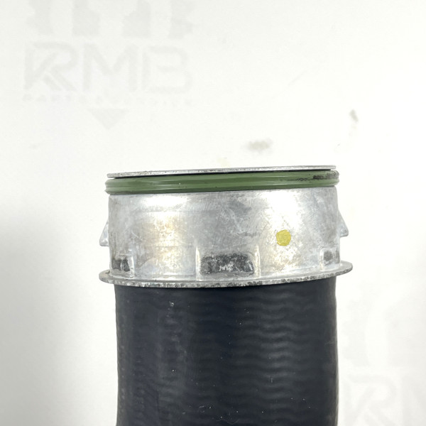 Патрубок интеркулера левый A1645280282 на Mercedes ML W164 3.0 OM642