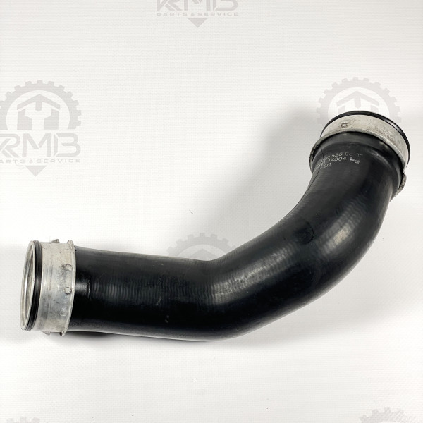 Патрубок интеркулера правый А2205280582 на Mercedes S-class W220 3.2 cdi