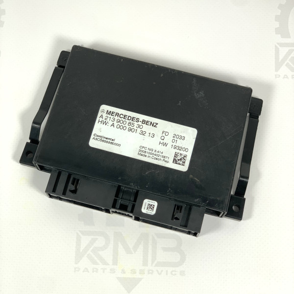 Блок управления A2139008530 A0009013213 на Mercedes Sprinter W 907 / W 910